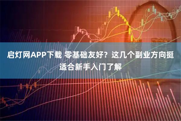 启灯网APP下载 零基础友好？这几个副业方向挺适合新手入门了解
